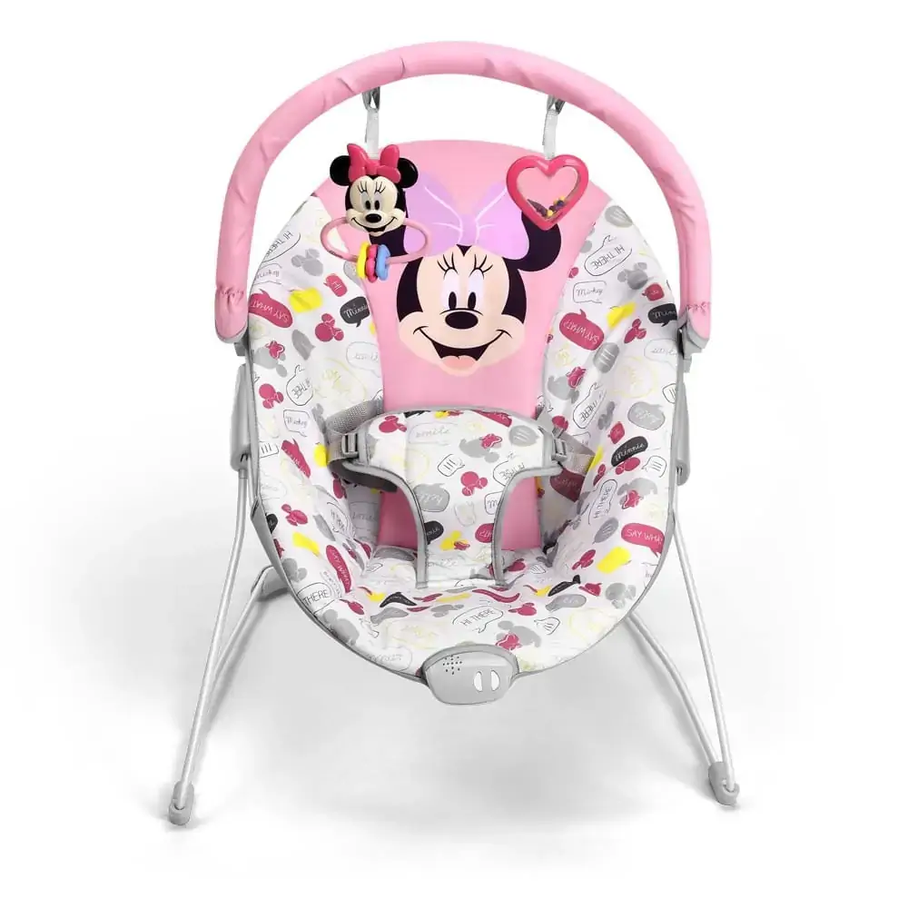 Cadeira De Descanso 0-11Kg Minnie Softy MultikidsBaby- BB441