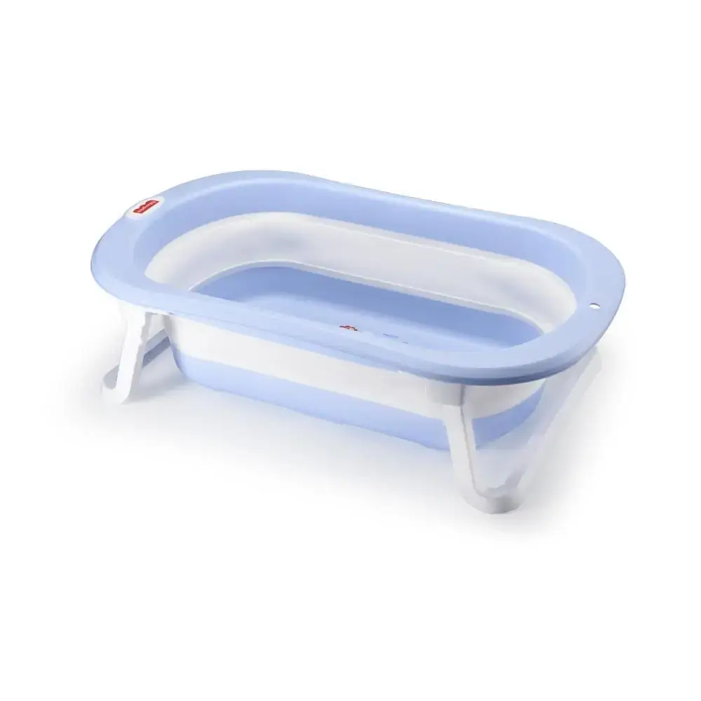 Banheira Retrátil Estampada Splish N Splash Azul - BB1242