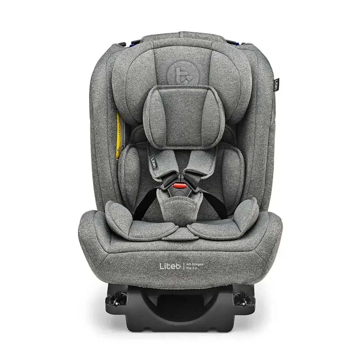 Cadeira de Carro Infantil All Stages Isofix Grafite Litet