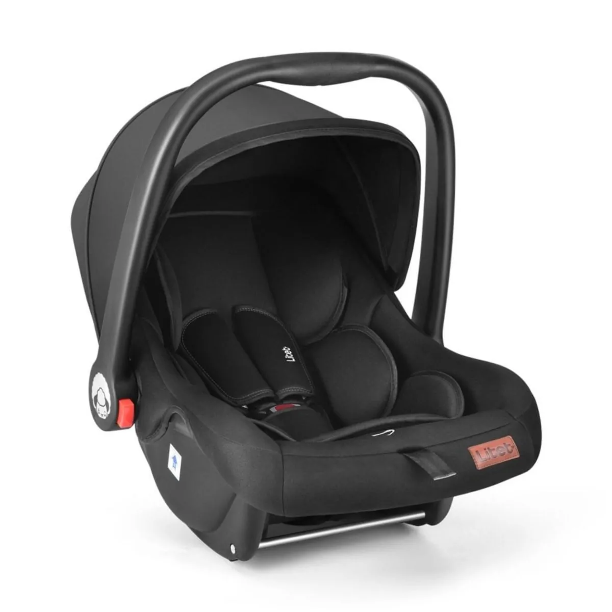 Bebê Conforto Litet 0 a 13 kg Preto Liso