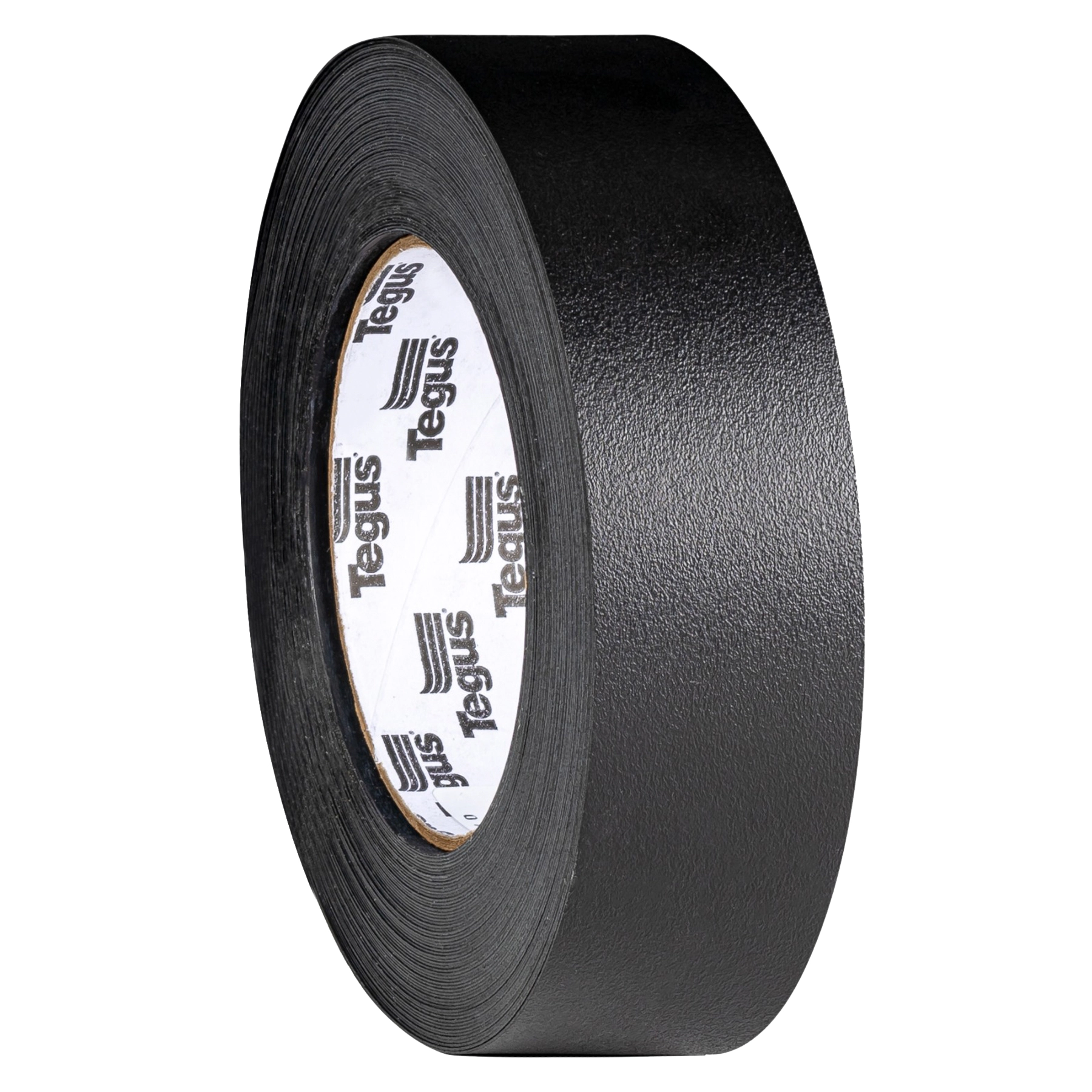 Fita de Borda Plástico PVC Preto Texturizado 22mm Rolo 300M Tegus