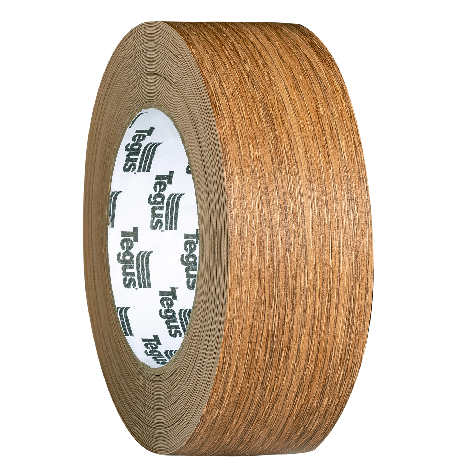 Fita de Borda Plástico PVC Noce Oro 22mm Rolo 10M Regus