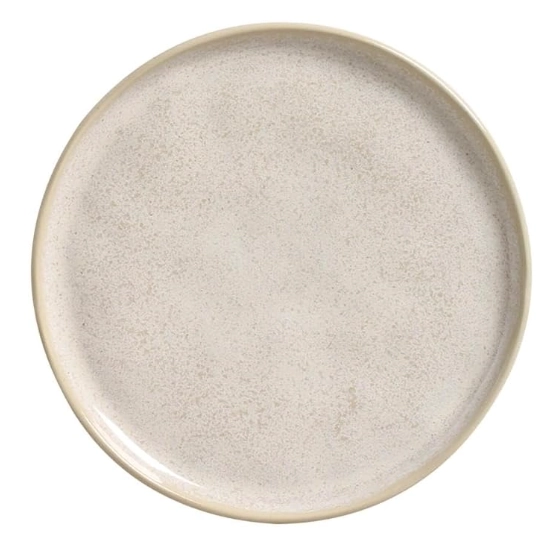 Prato Sobremesa Ceramica Bio Latte R. Atacado Ind Unid Porto Brasil