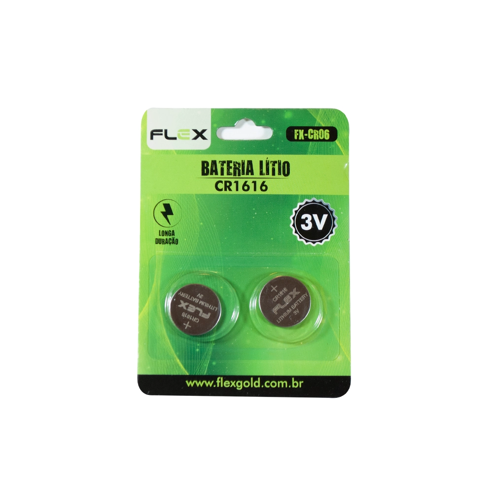 Bateria Lithium 2un Cr1616 Fx Cr06 Bnk