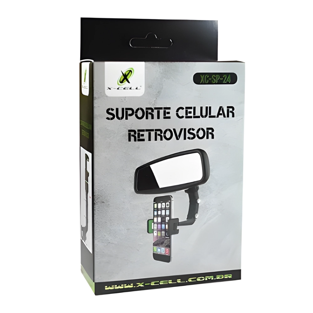 Suporte Universal Veicular De Retrovisor