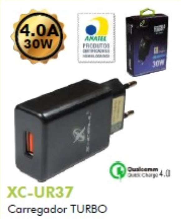 Carregador Usb Turbo 4.0