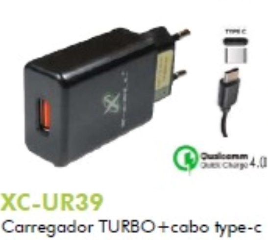 Carreg. P/cel Tipo C Xc Ur39 Un