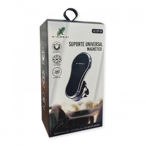 Suporte Veicular Universal Xc Sp 34 Flex