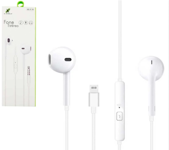 Fone P2 Stereo Atend Xc F 19 Flex