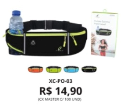 Pochete Esportiva Xc Po 03 Flex