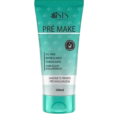Sabonete Primer Pre Maquiagem Isis 100ml 10501 Bf