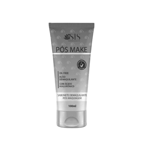 Sabonete Demaquilante Pos Maquiagem Isis 100ml 10500 Bf