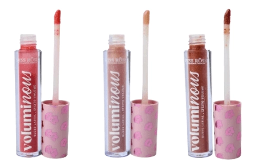 Batom Liquido Voluminous 578 Miss Rose