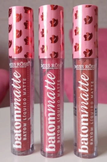 Batom Liquido Matte Cor4 568 Miss Rose
