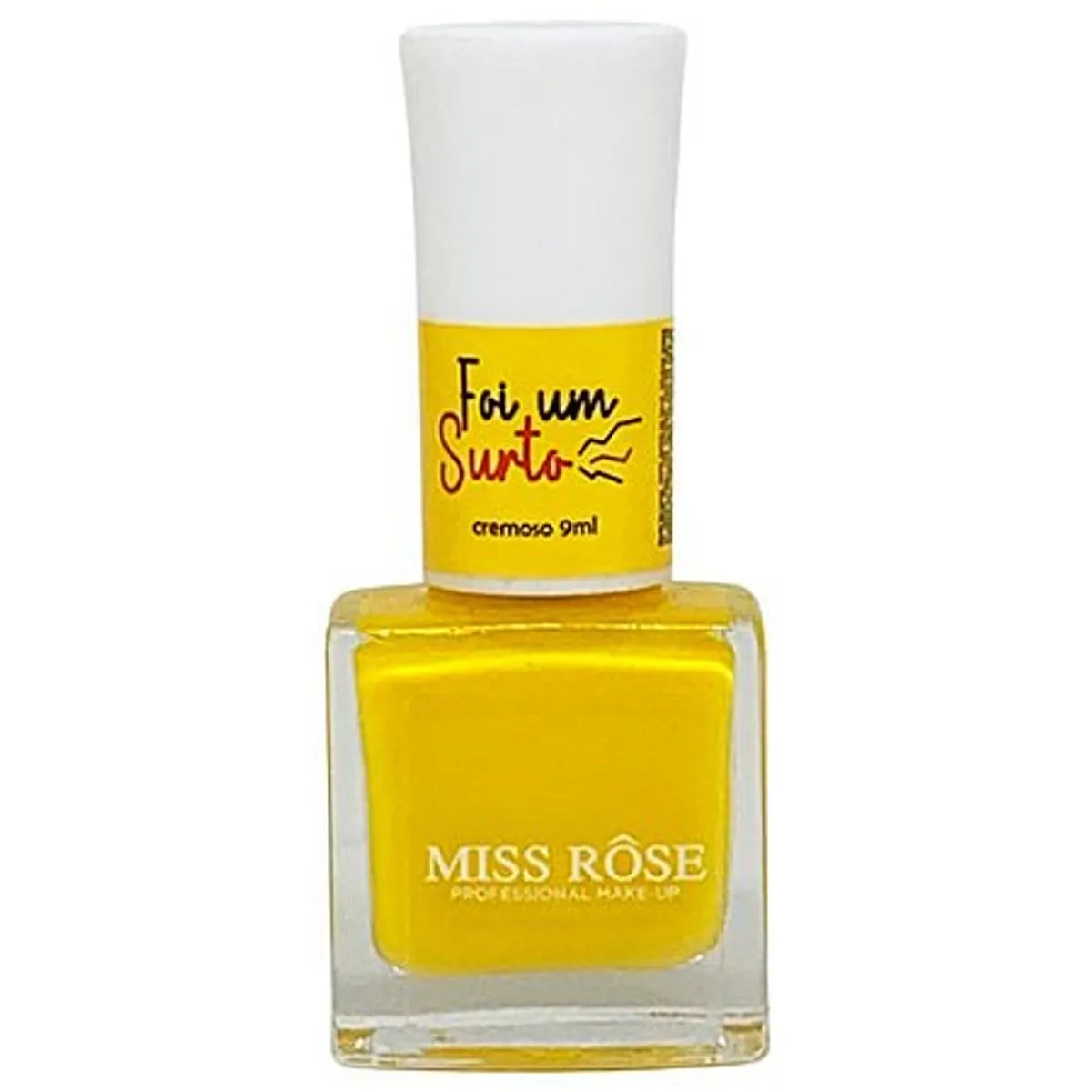 Esmalte Miss Rose New Foi Um Surto