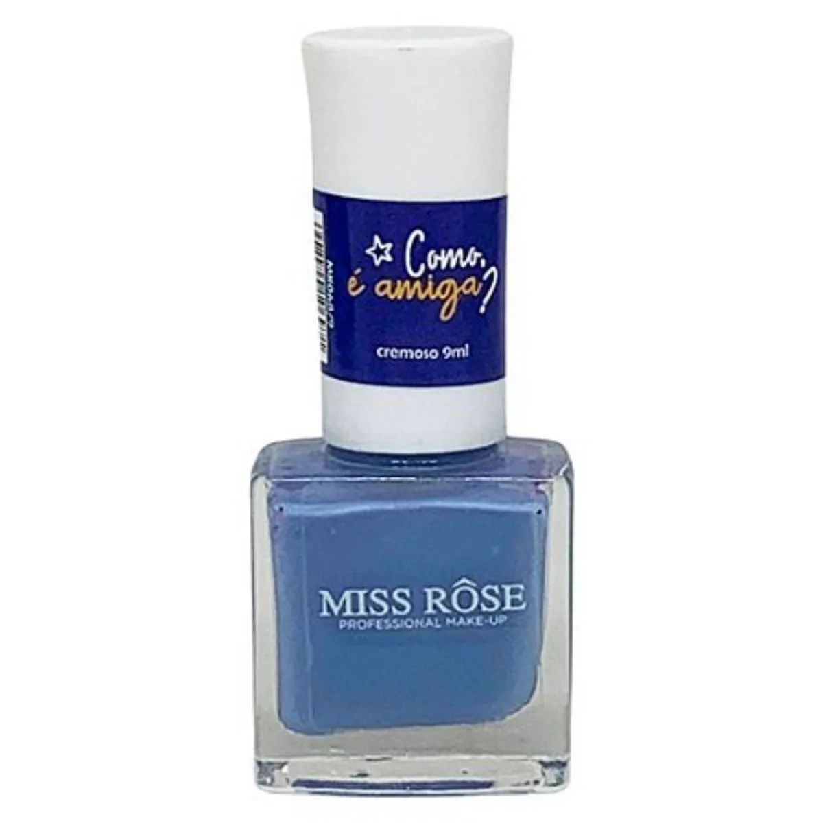 Esmalte Miss Rose New Omo, E Amiga?