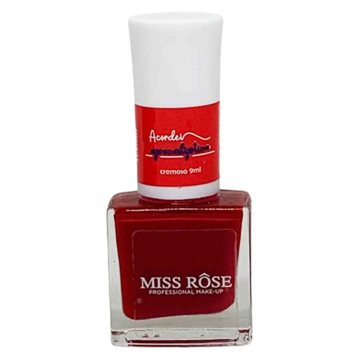 Esmalte Acordei Apocaliptica Miss Rose