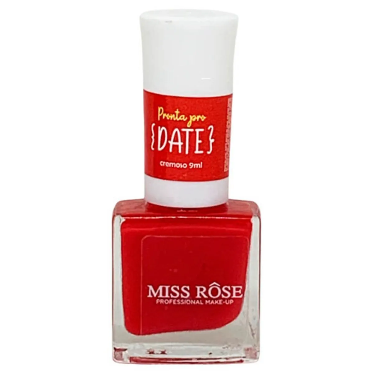 Esmalte Miss Rose New Pronta Pro Date