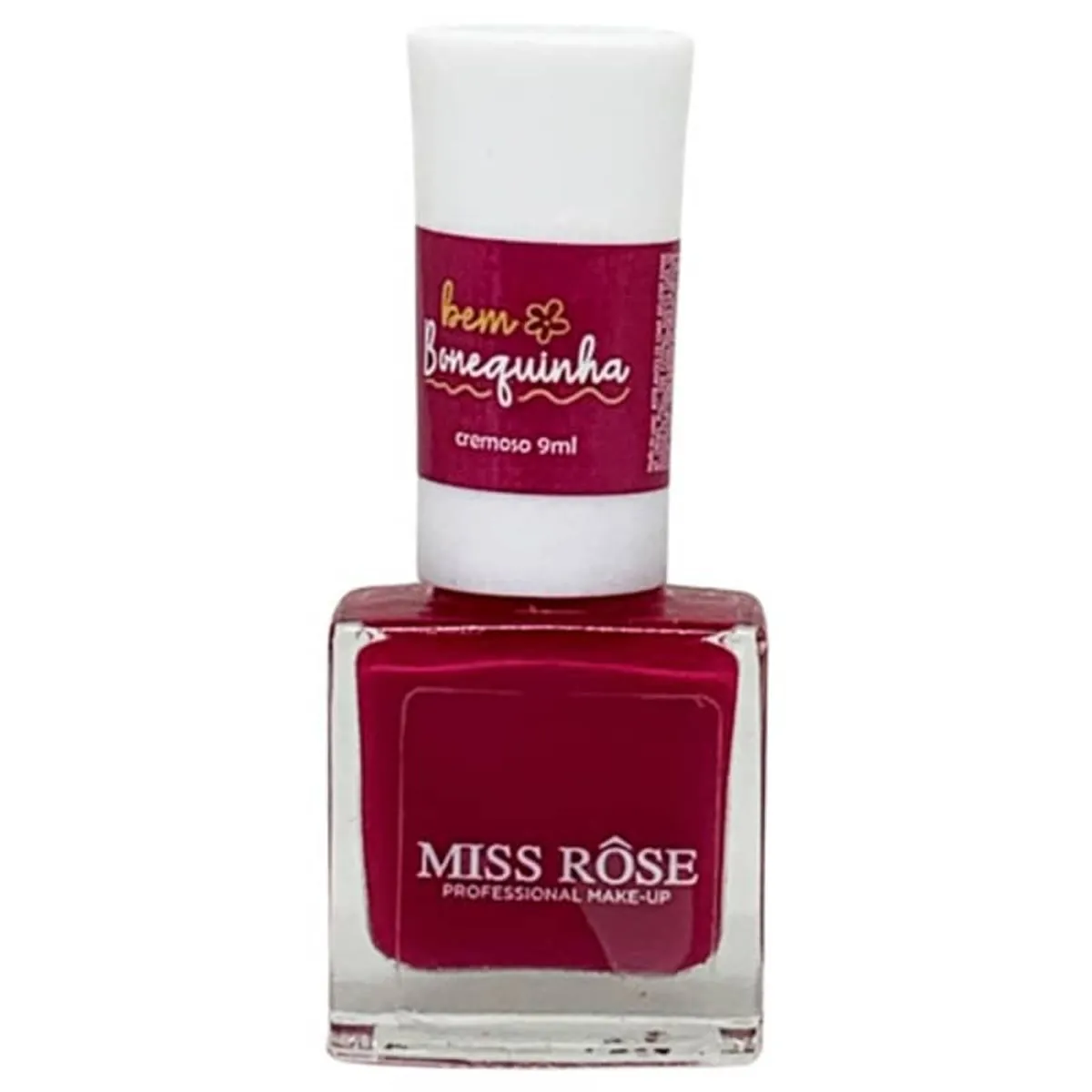 Esmalte Miss Rose New Bem Bonequinha