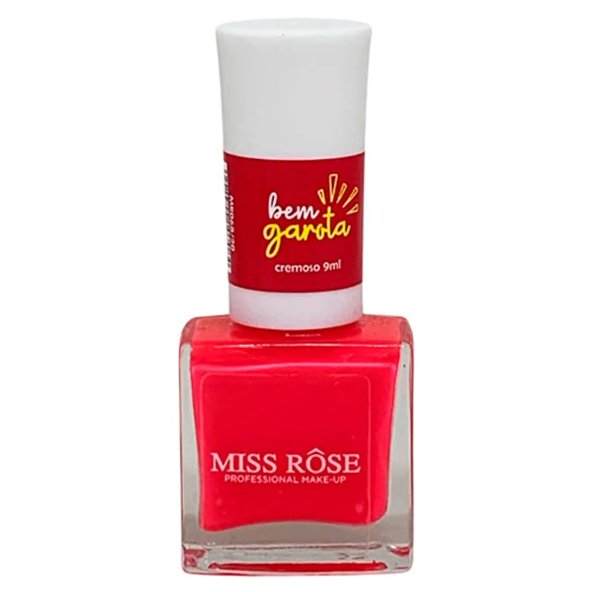 Esmalte Miss Rose New Bem Garota