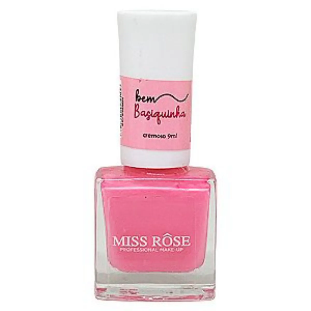 Esmalte Miss Rose New Bem Basiquinha