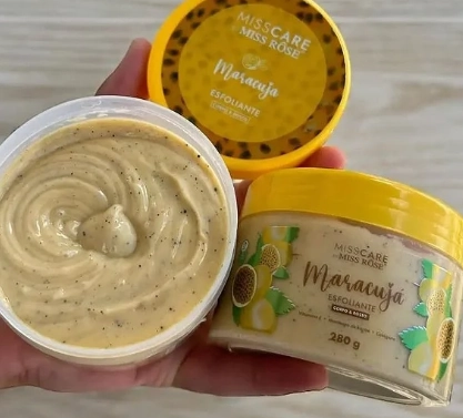Esfoliante Corporal Maracuja 280g 730 Miss Rose