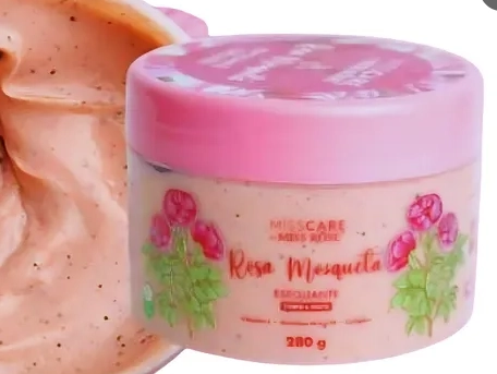 Esfoliante Corporal Rosa Mosqueta 280g 790 Miss Rose