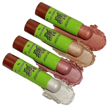 Iluminador Stick Chocopist 1417 Miss Rose