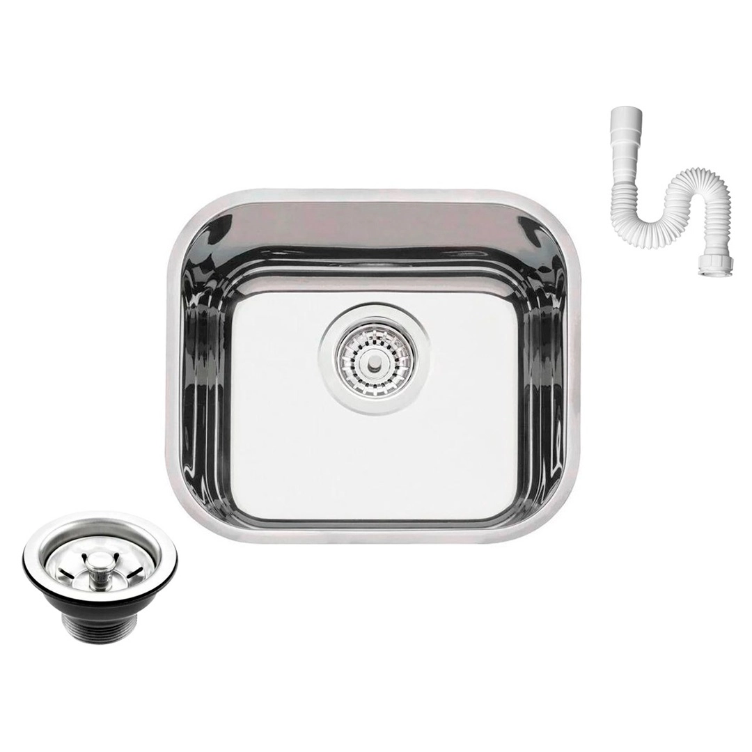 Cuba Pia Inox 304 Cozinha Nº0 40x34x19 As Luxo