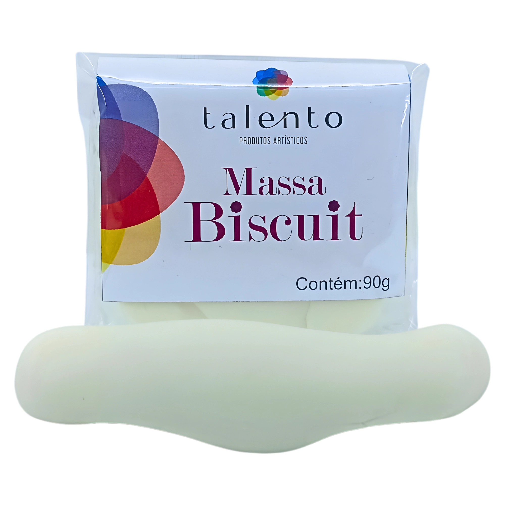 Massa Biscuit Natural 90g 7908423122299 Talento