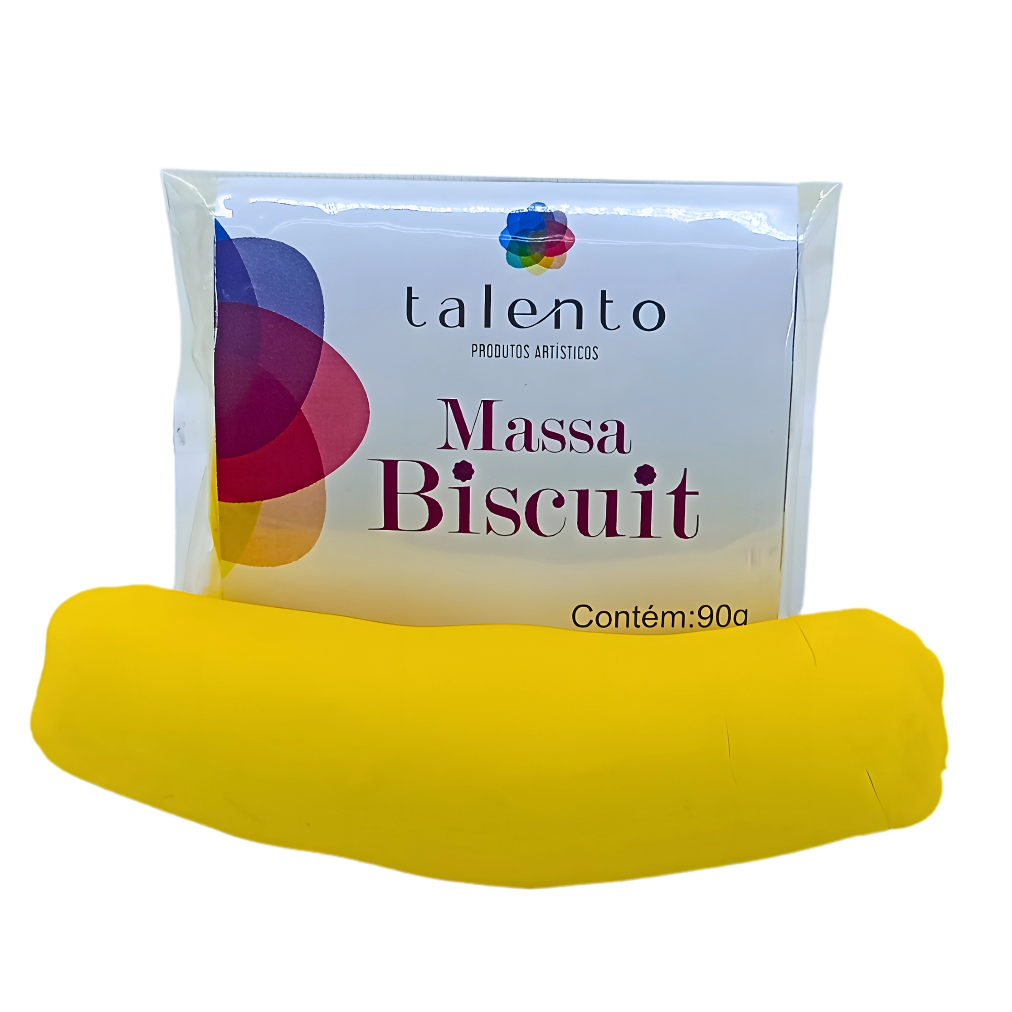 Massa Biscuit Amarelo Ouro 90g 7908423122343 Talento