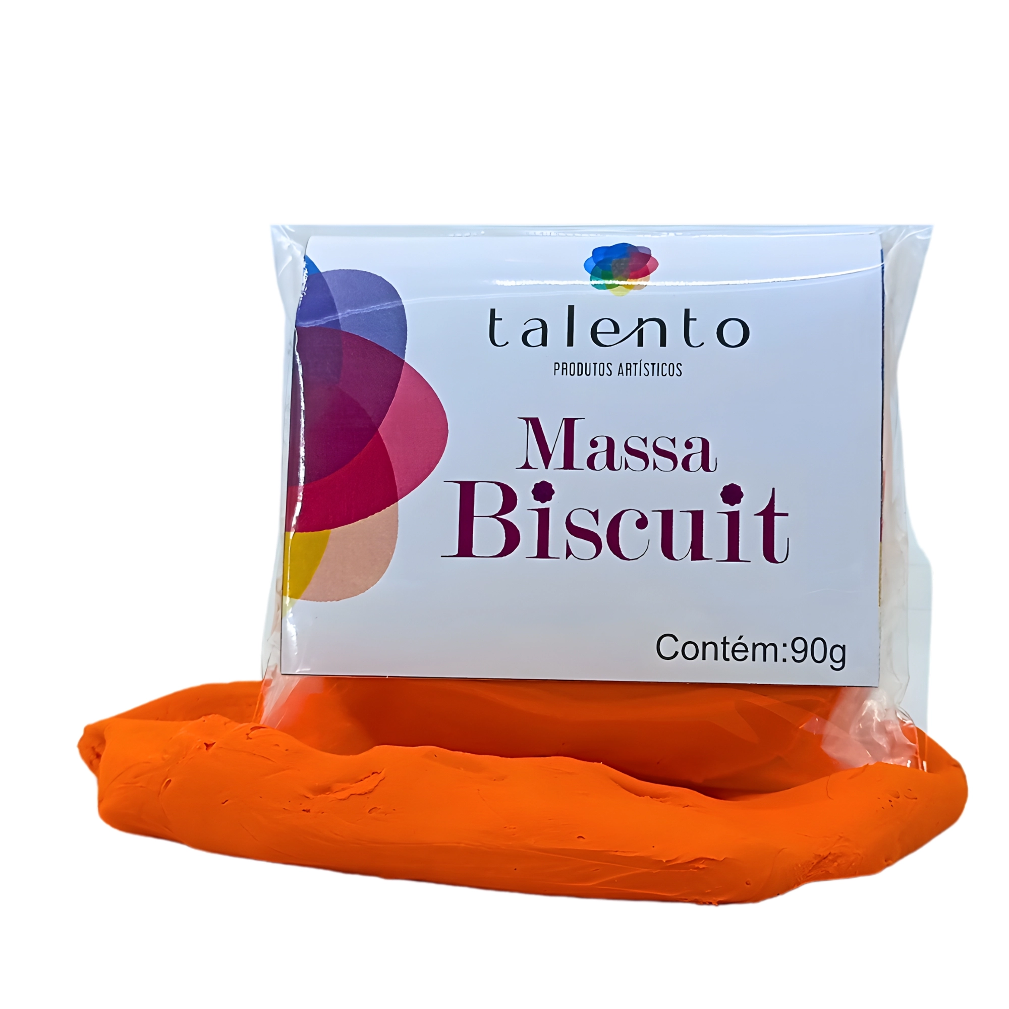 Massa Biscuit Laranja 90g 7908423122367 Talento