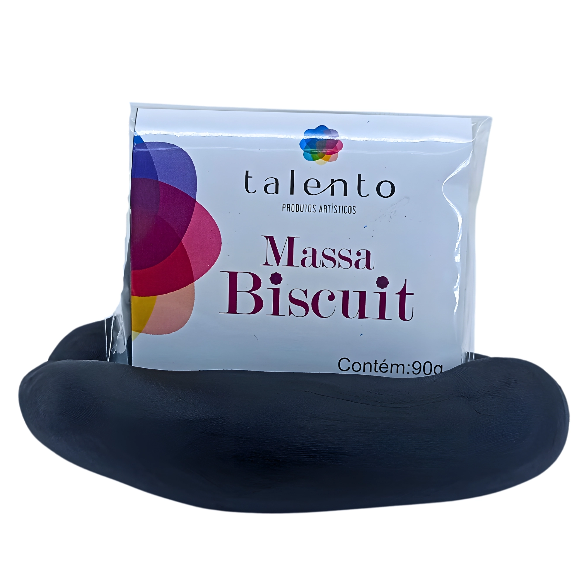 Massa Biscuit Preto 90g 7908423122558 Talento