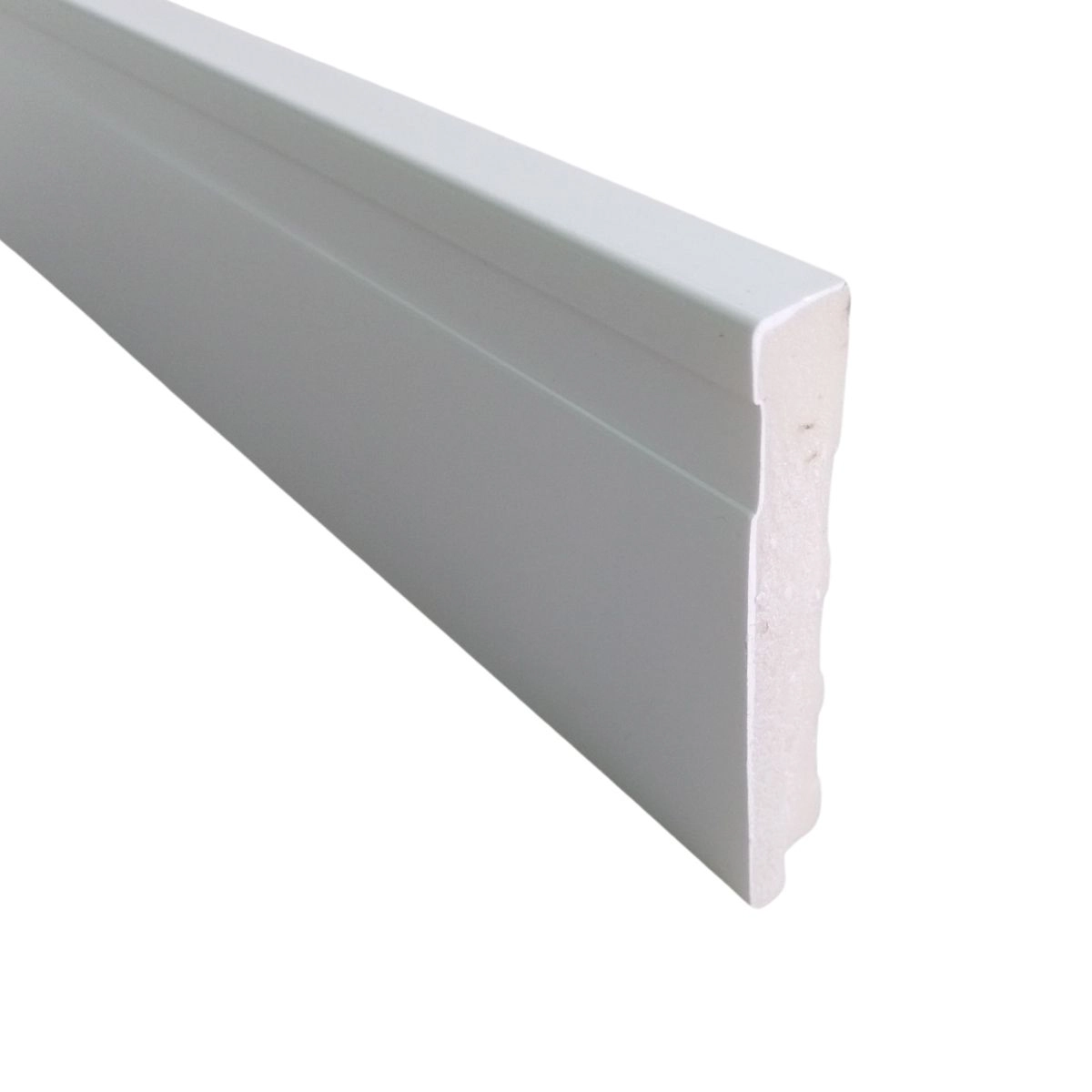 Rodapé Poliestireno Frisado 10cm - 2,4 Metros