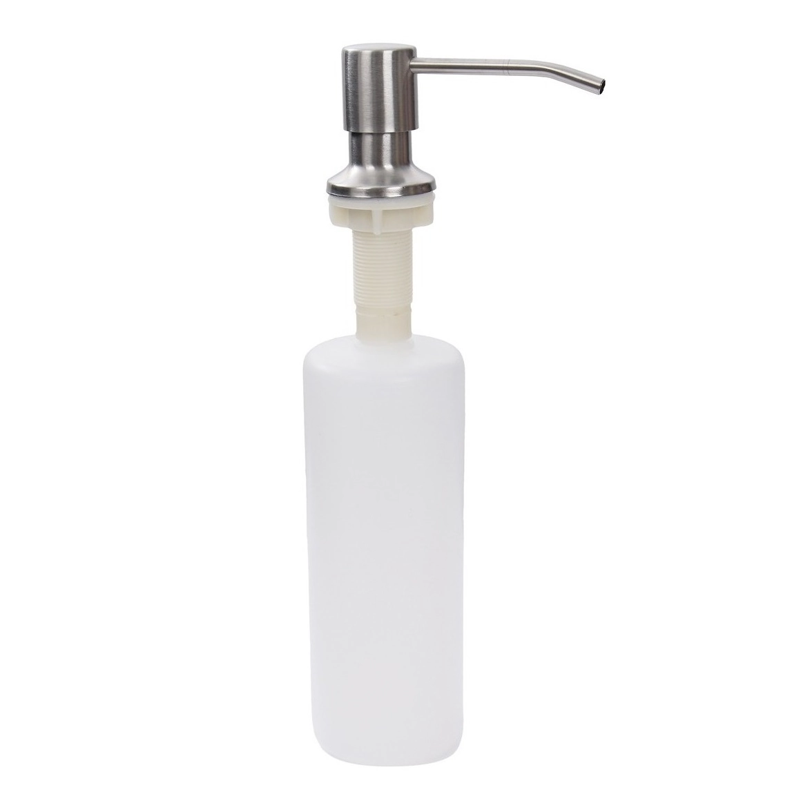 Dispenser Dosador Detergente Sabonete Embutir Aço Inox 500ml