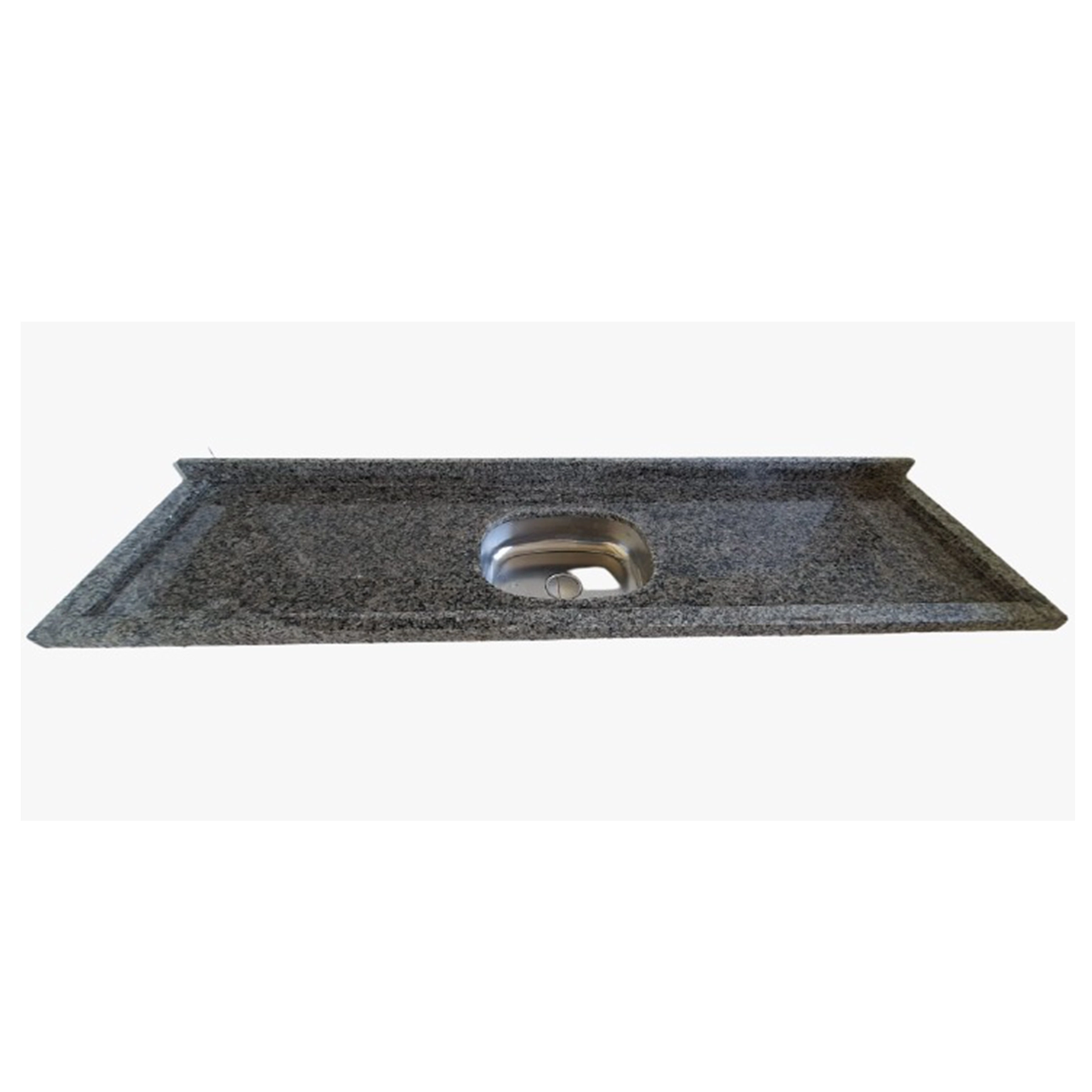 Pia de Cozinha Granito Cinza 200x55cm Ocre Itabira