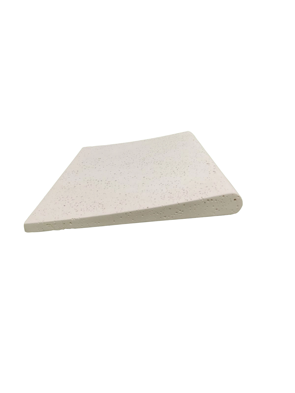 Borda De Piscina Atermica Bellastone 50x30cm Modelo Peito De Pombo Areia