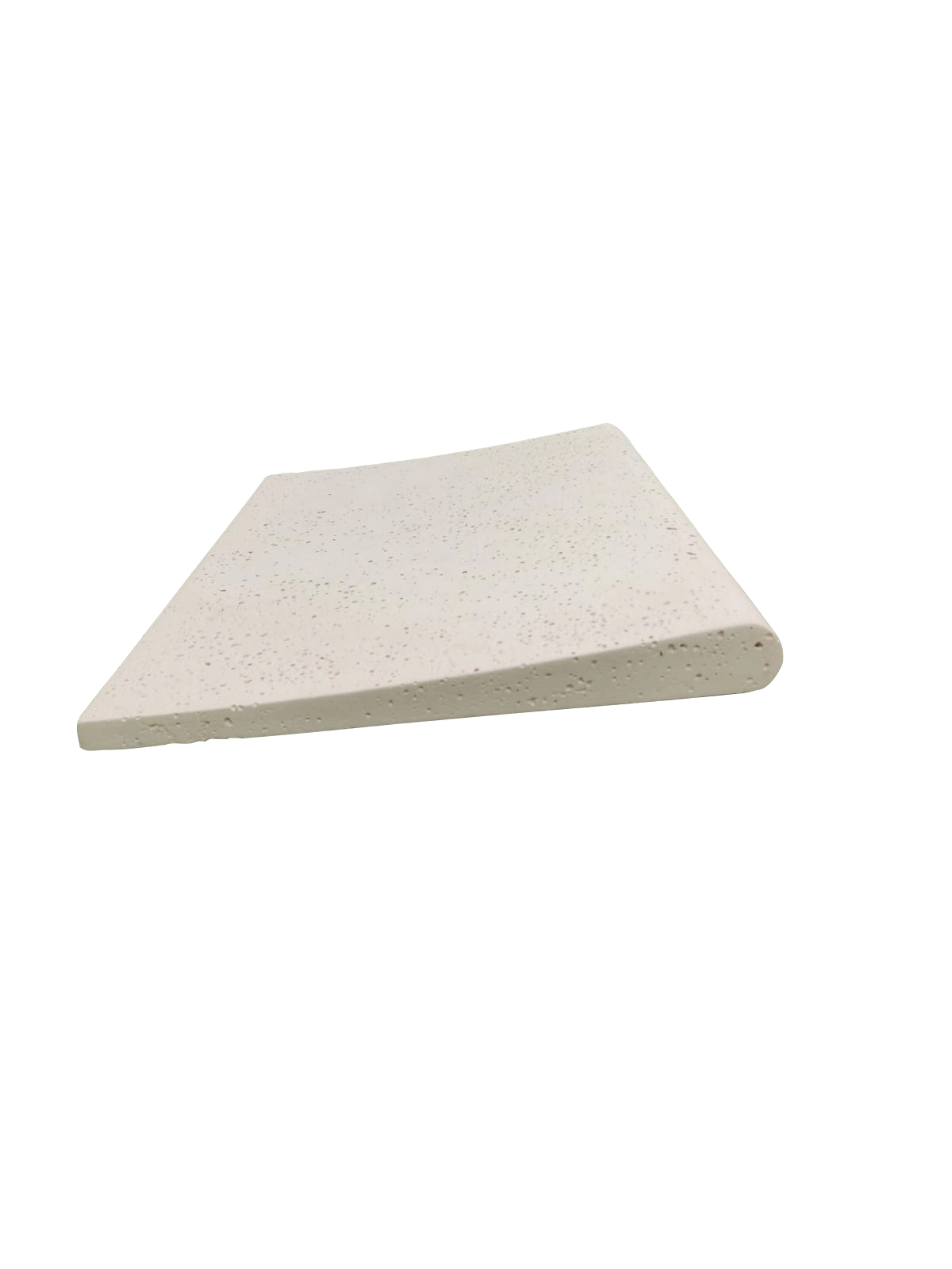Borda De Piscina Atermica Bellastone 50x35cm Modelo Peito De Pombo Areia