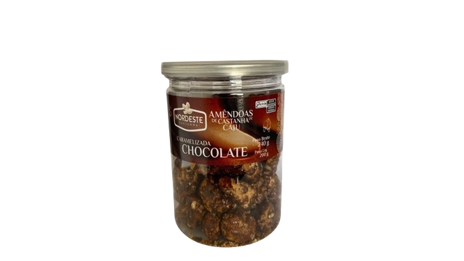 Castanha Caramel Nord Castanha 200g Chocolate Pote