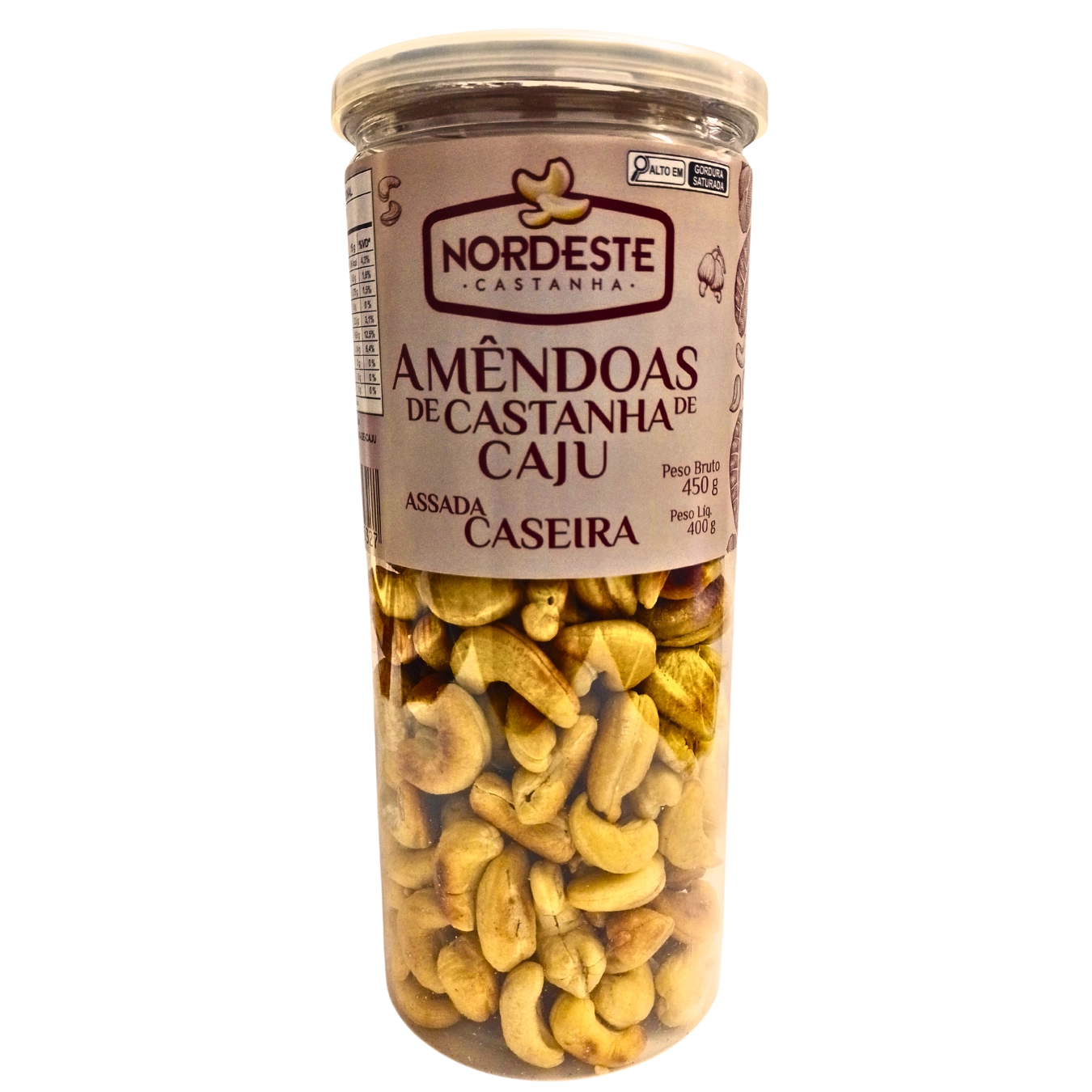 Cast Caju Nordeste Assada Caseira 400gr