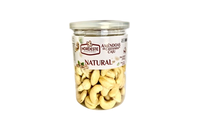 Pote Castanha Natural 200g Nordeste