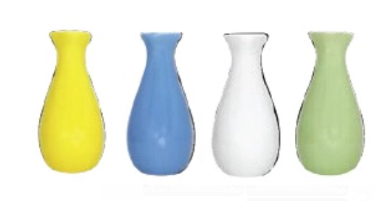Vaso 12,5x5cm Aspen Sortido Ct3860
