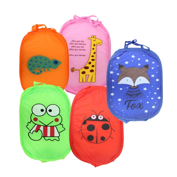 Cesto Roupa Desmontavel Infantil Sortido 40x60cm Ct4442 Chinatown