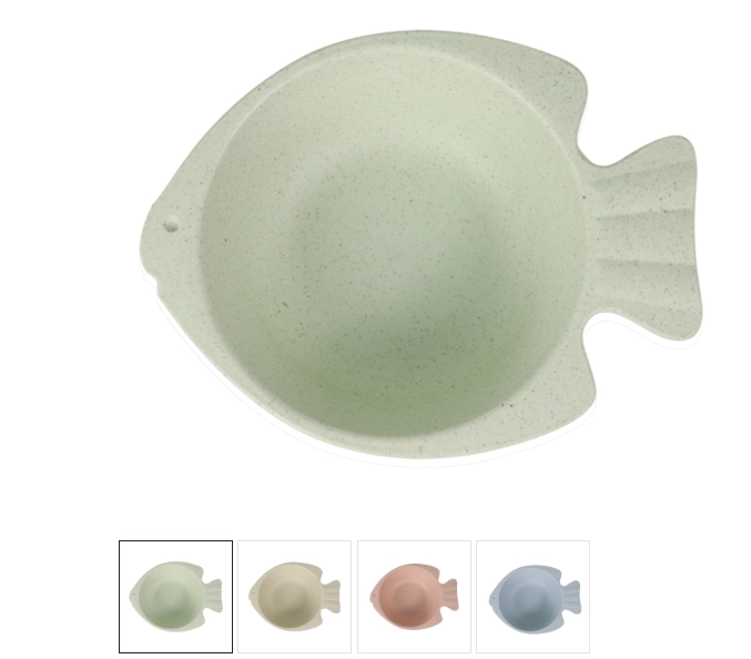 Prato Peixinho 254ml Sortido Ct4566 Chinatown