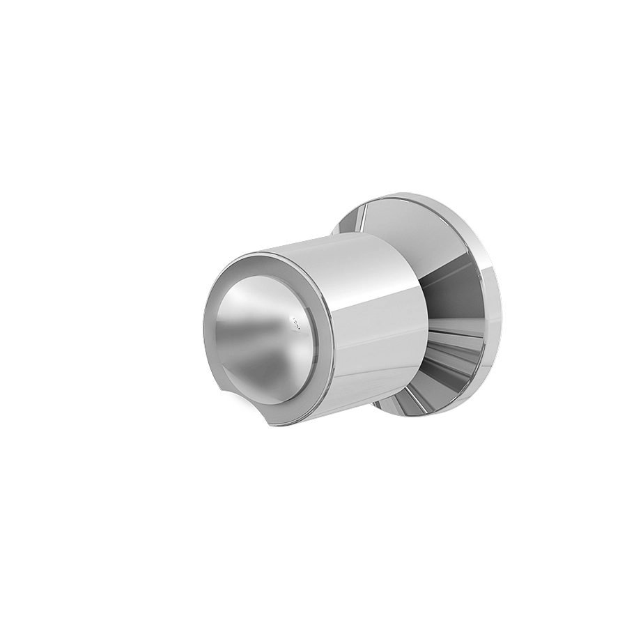 Acabamento Registro Base Deca 3/4" Ouro Fino 509cc40 Cromado Fani