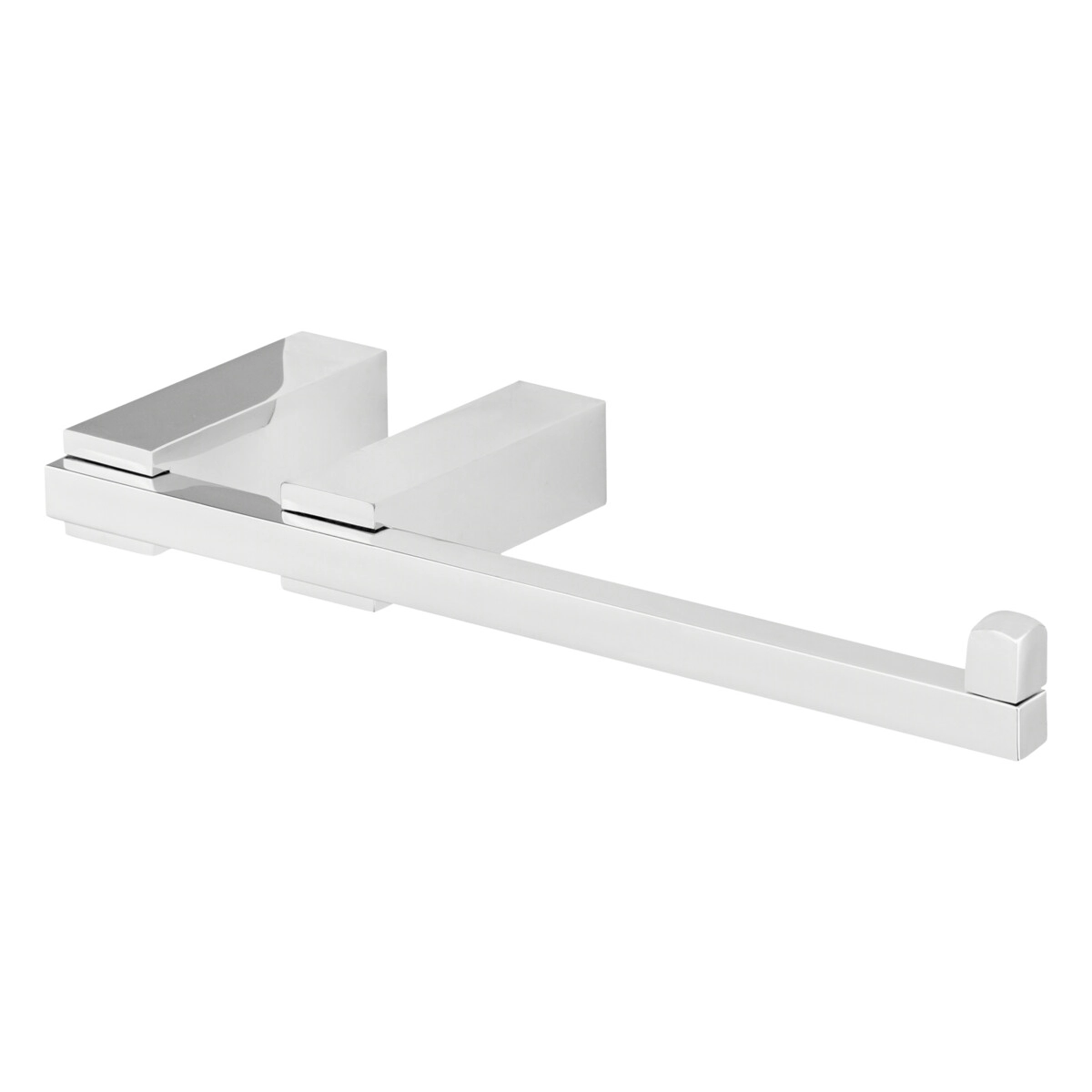 Papeleira Sem Cobertura Para Banheiro E Lavabo Cromada Fani Quartzo 4300 C140