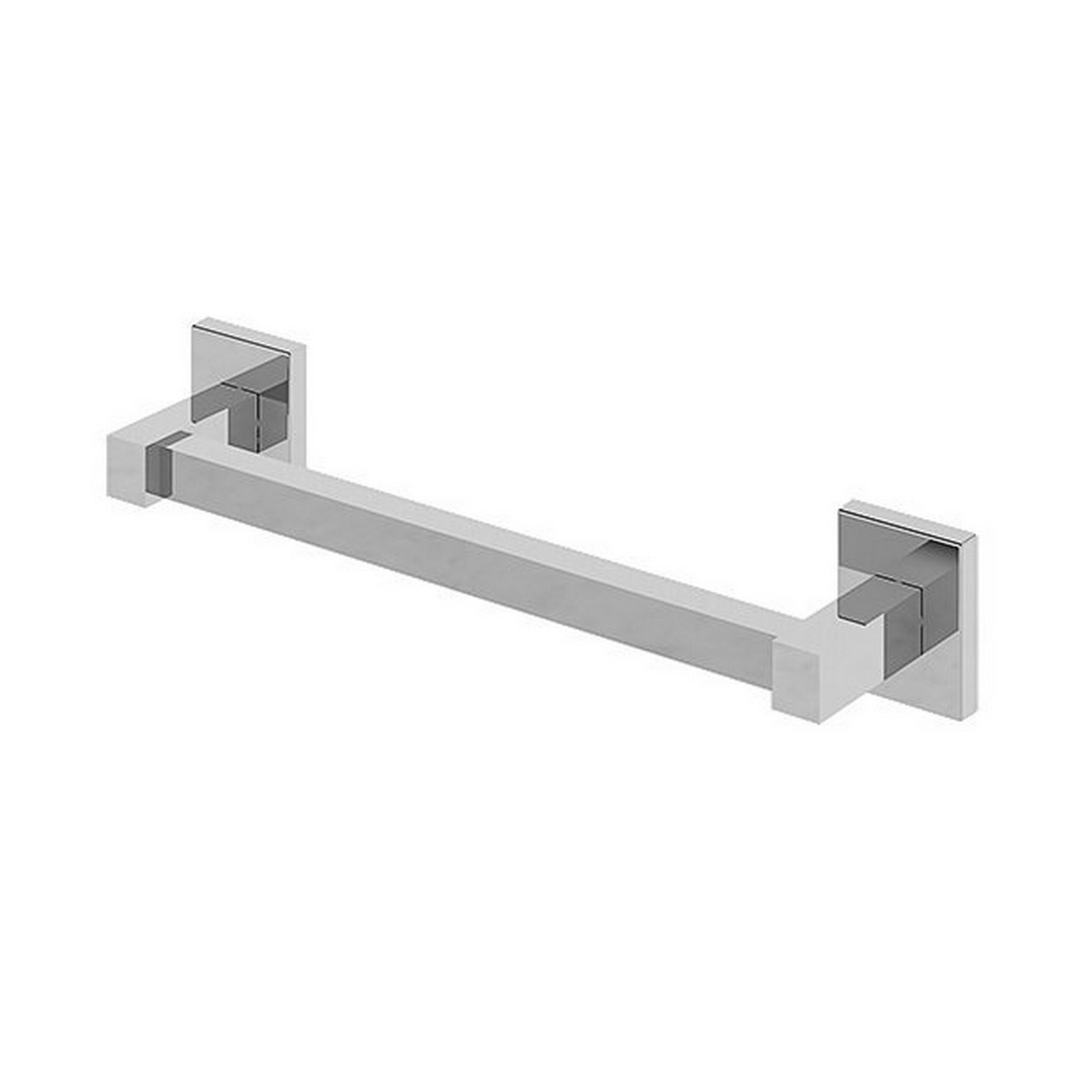 Porta Toalha Reto Curto 30 Cm Versata Cromado Fani