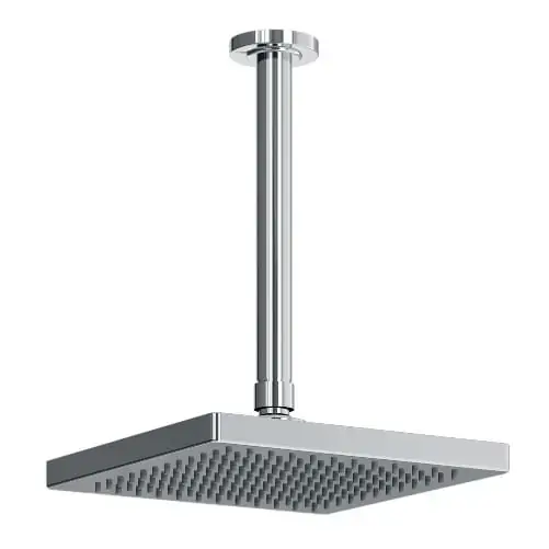 Chuveiro Articulado De Teto Cromado Fani Plena 3100 C250