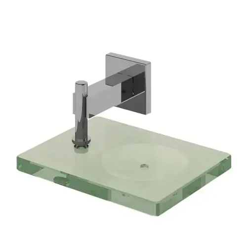 Saboneteira De Parede Para Banheiro E Lavabo Cromada Fani átrio 4100 C325