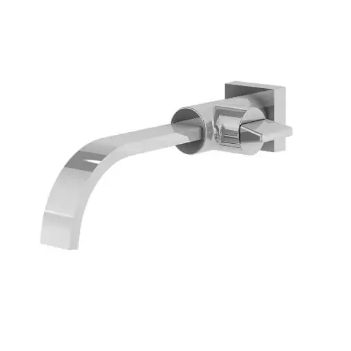 Torneira De Parede Cromada Para Banheiro E Lavabo Fani Prima 1199 C210 Dn 15 1/2